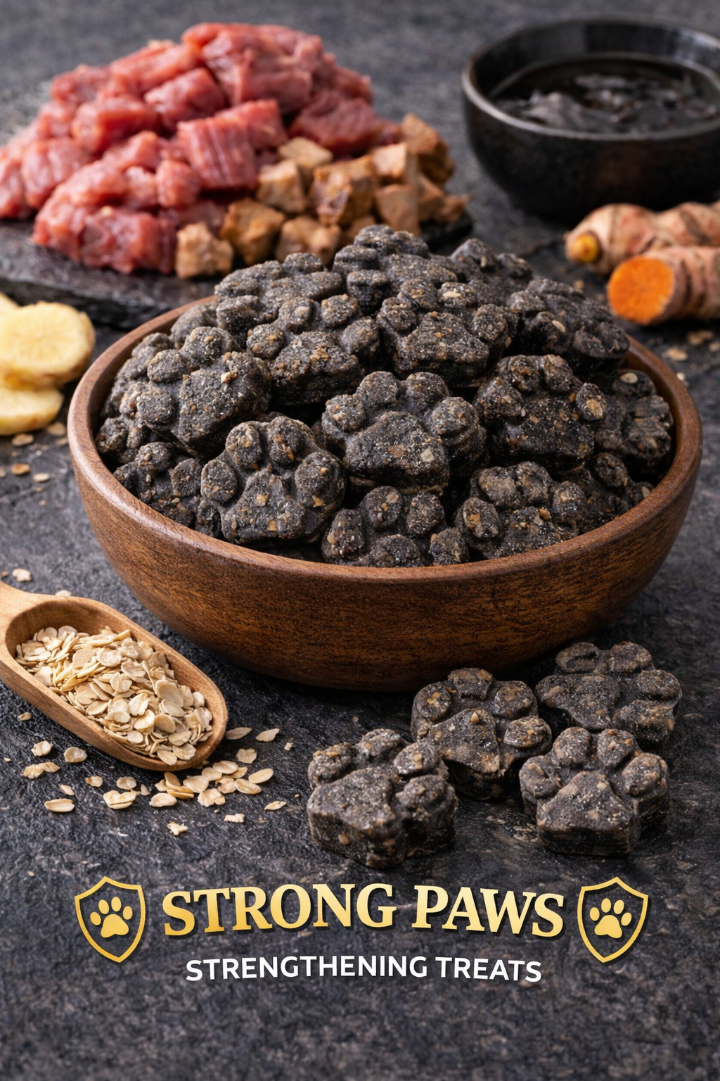 PMP- Strong Paws Treat