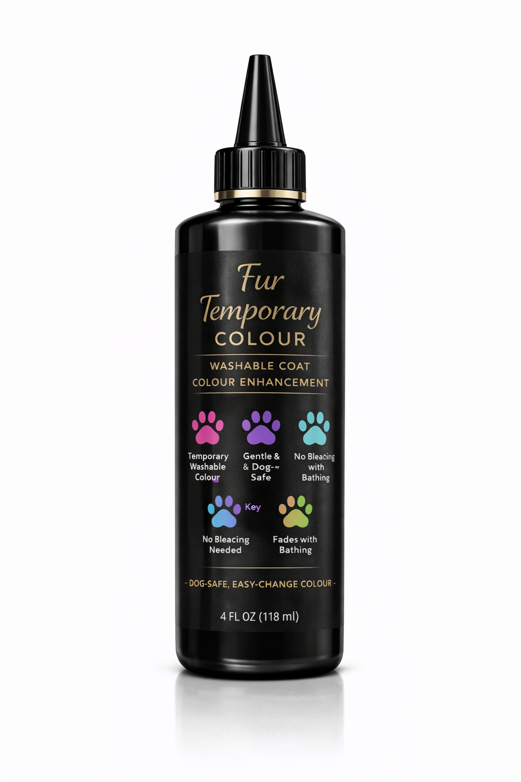 PMP- Temp Fur Colour