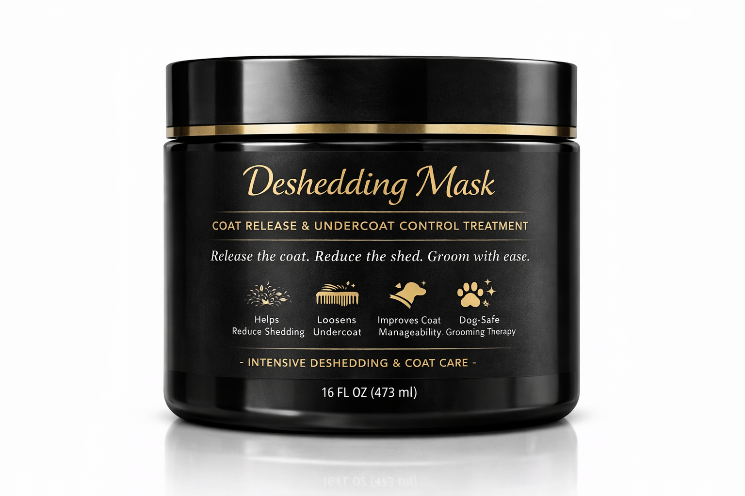 PMP- Deshedding Mask