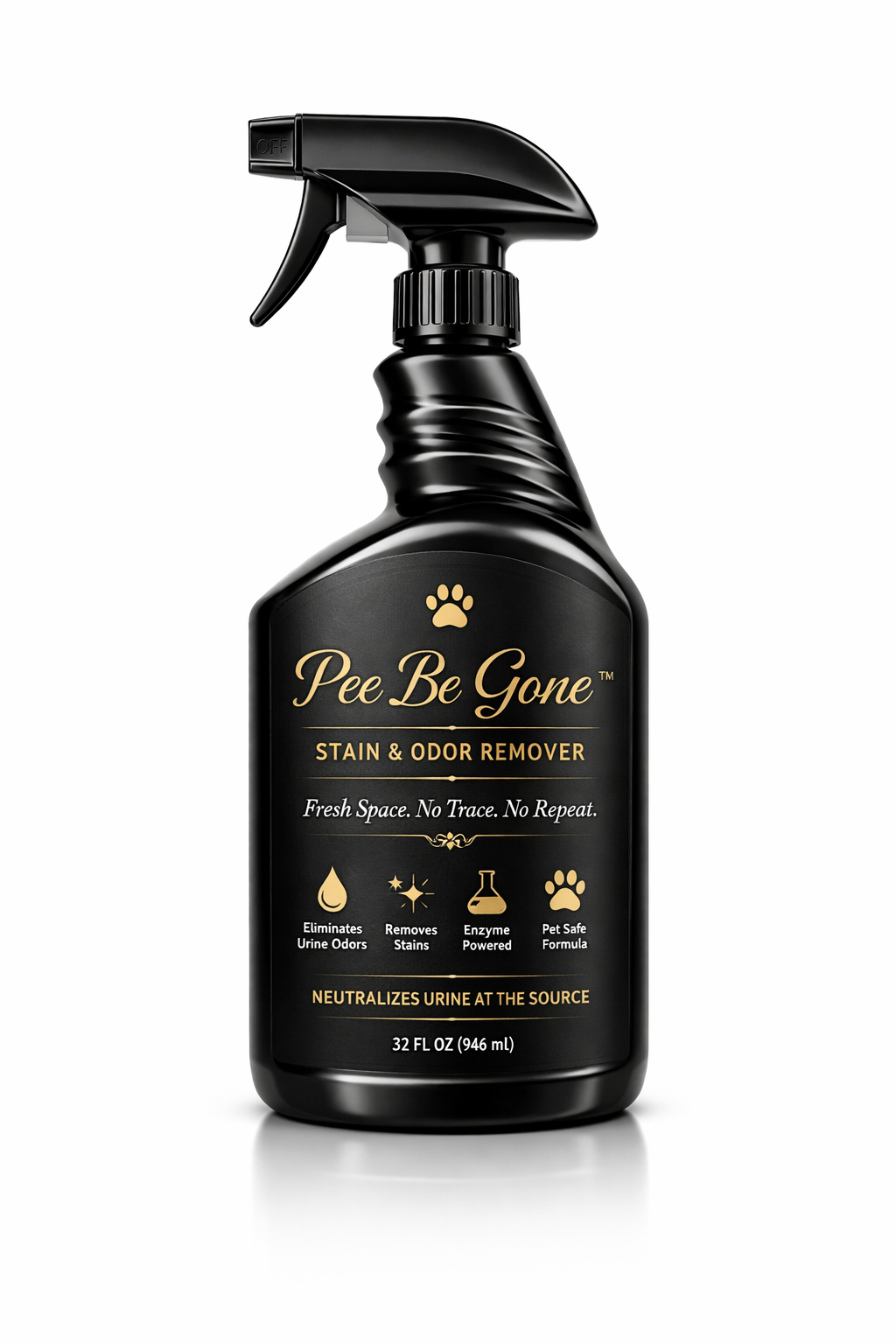 PMP- Pee Be Gone Stain and odour remover