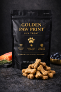 PMP-Golden Paw Print Lux Treats