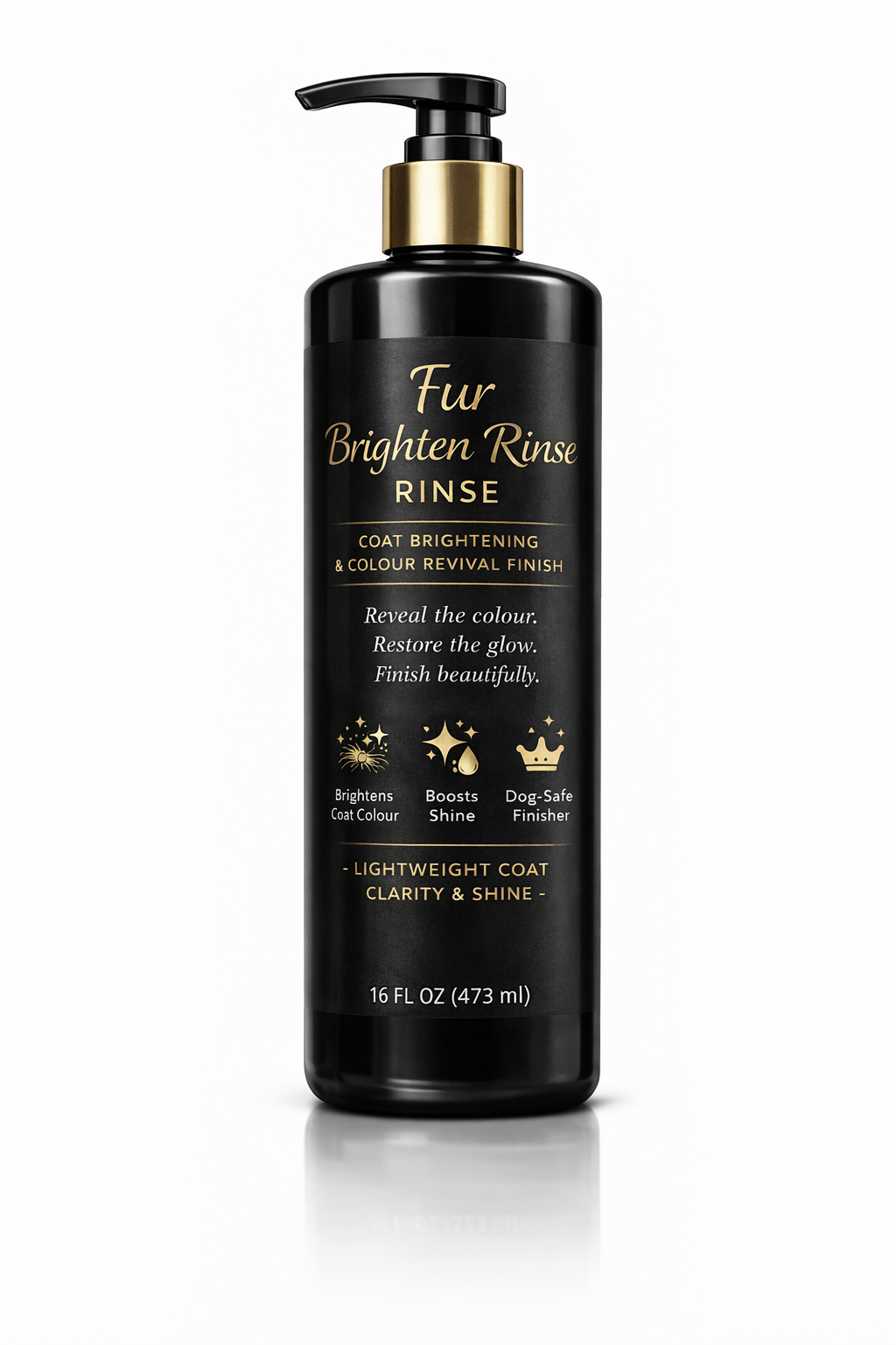 PMP- Fur Bright Rise