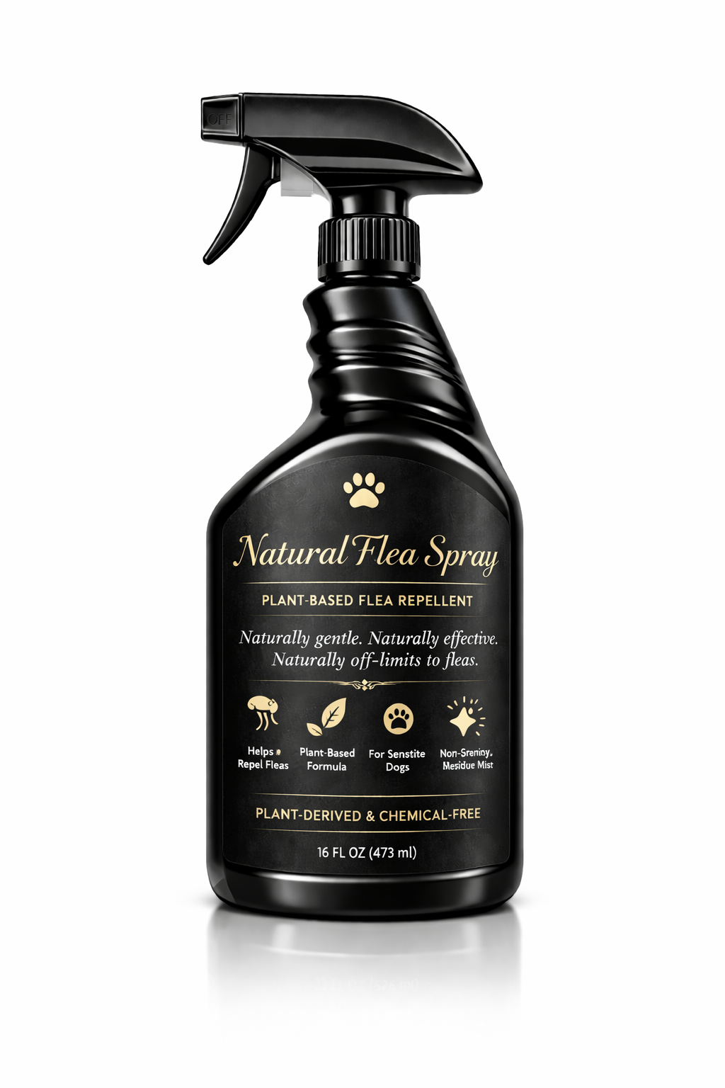 PMP-Natural Flea Spray