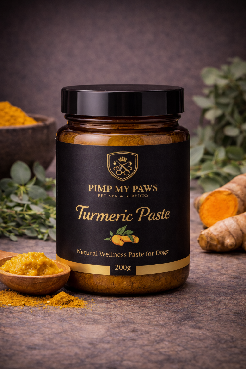 PMP- Turmeric Past
