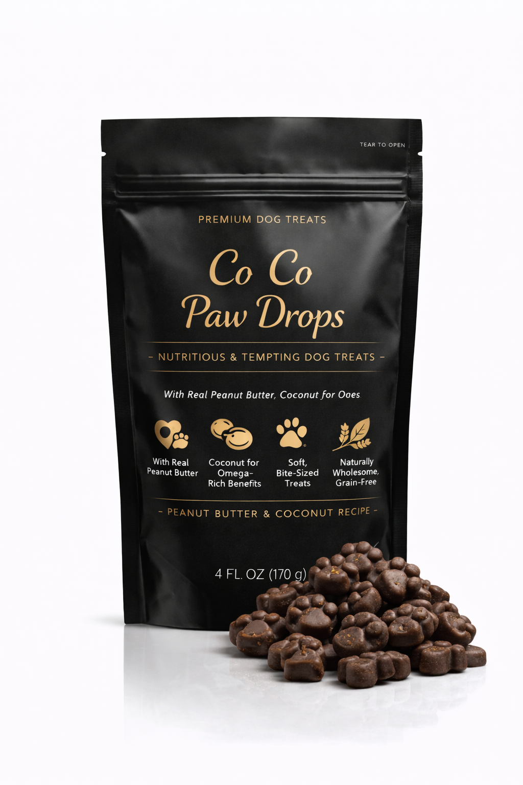 PMP-Coco Paw Drops