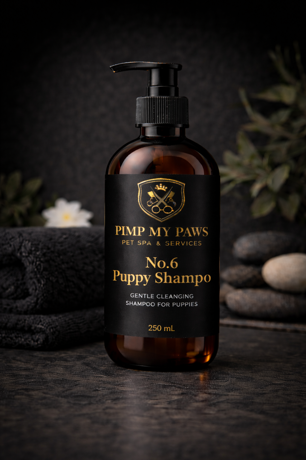 PMP- NO.6 Puppy Shampoo 250ml