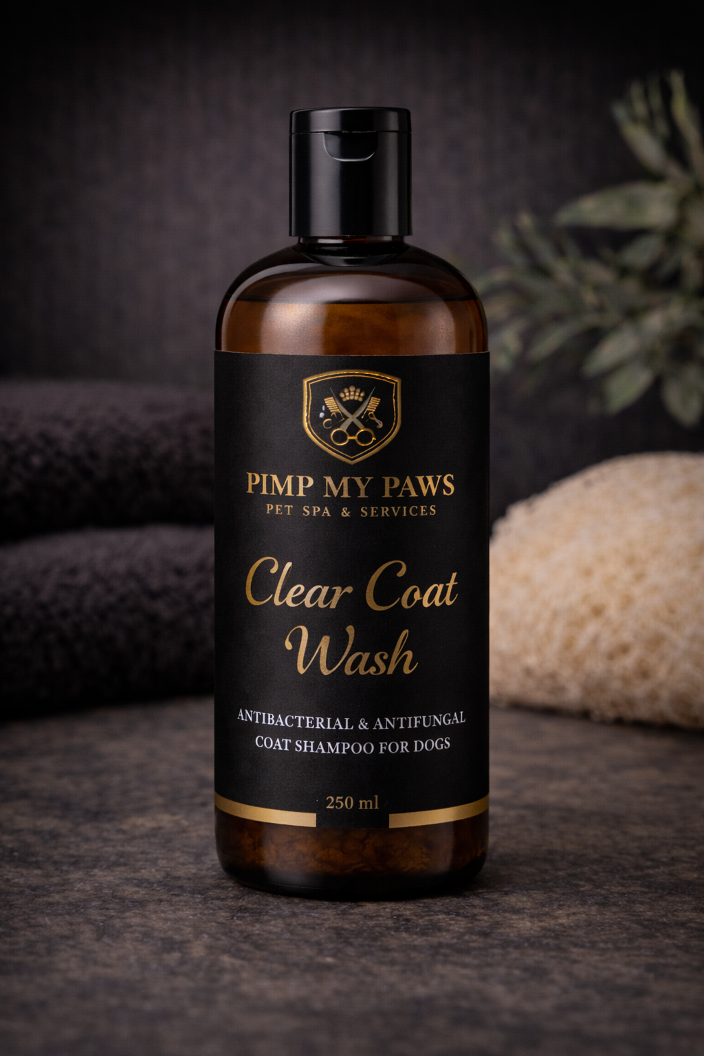PMP-Clear Coat Wash ANTIFUNGAL Shampoo 250ml