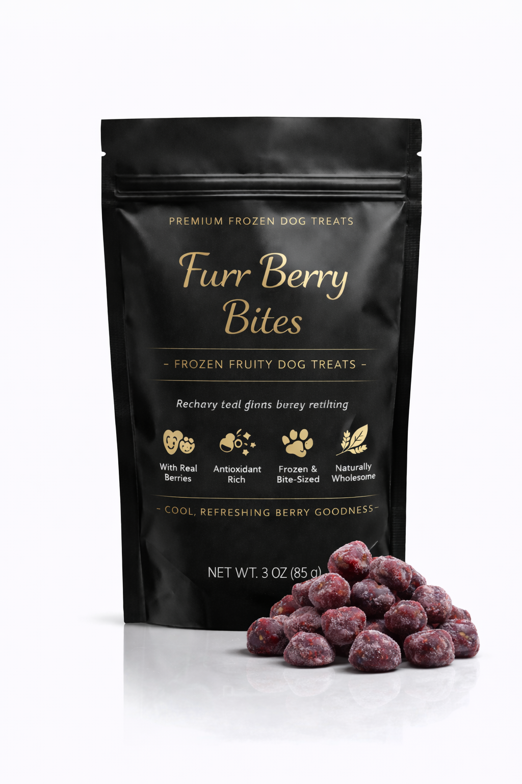PMP-Furr Berry Bites