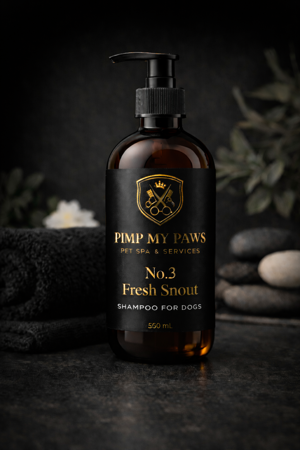 PMP- No.3  Fresh Snout Shampoo 500ml