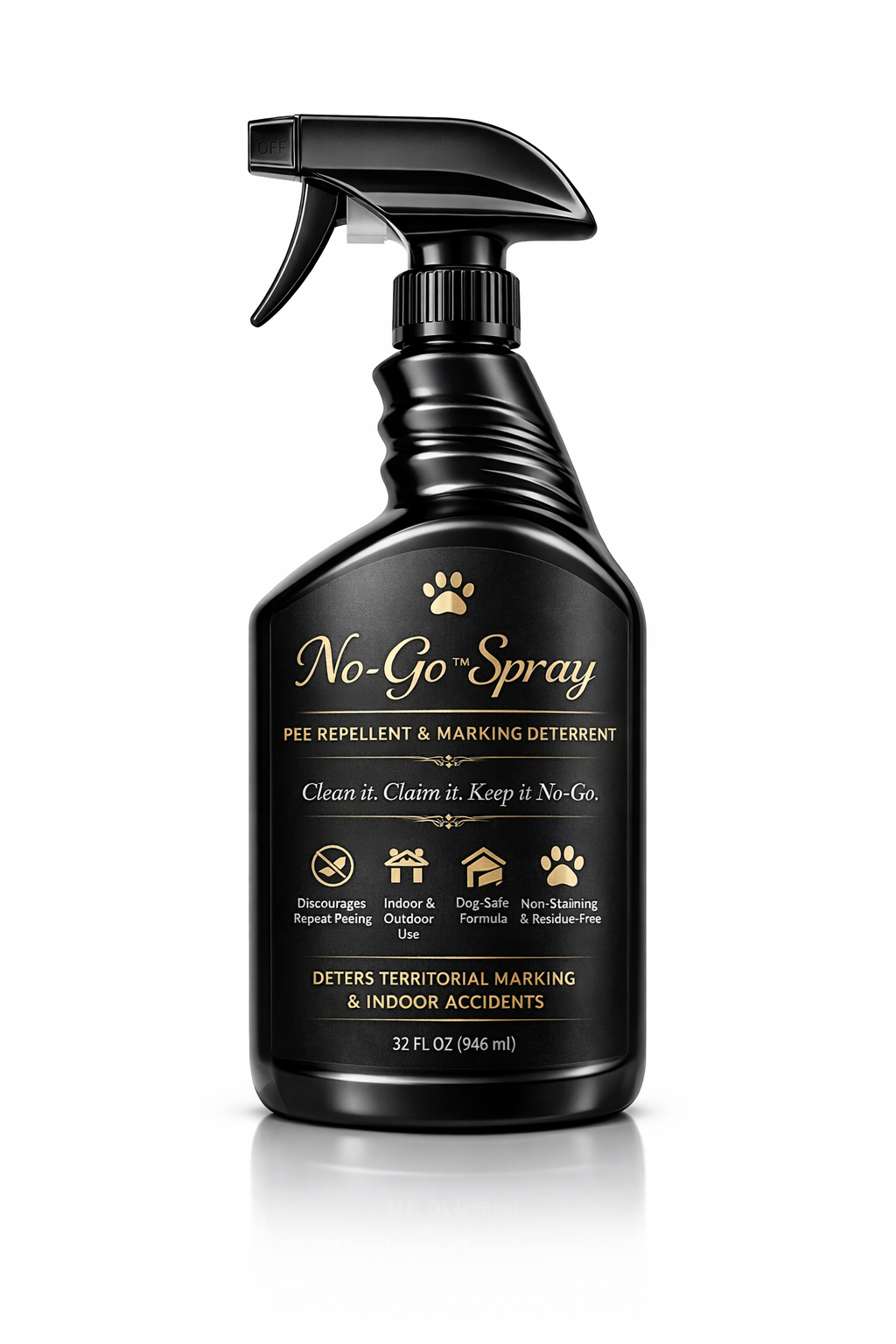 PMP- No Go Spray Pee Repellent