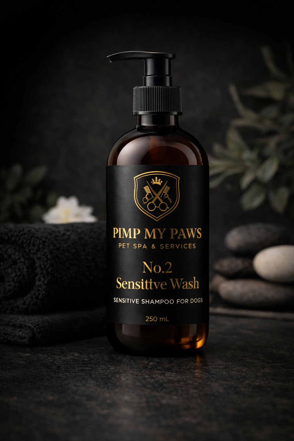 PMP- No.2 Sensitive Paws 250ml
