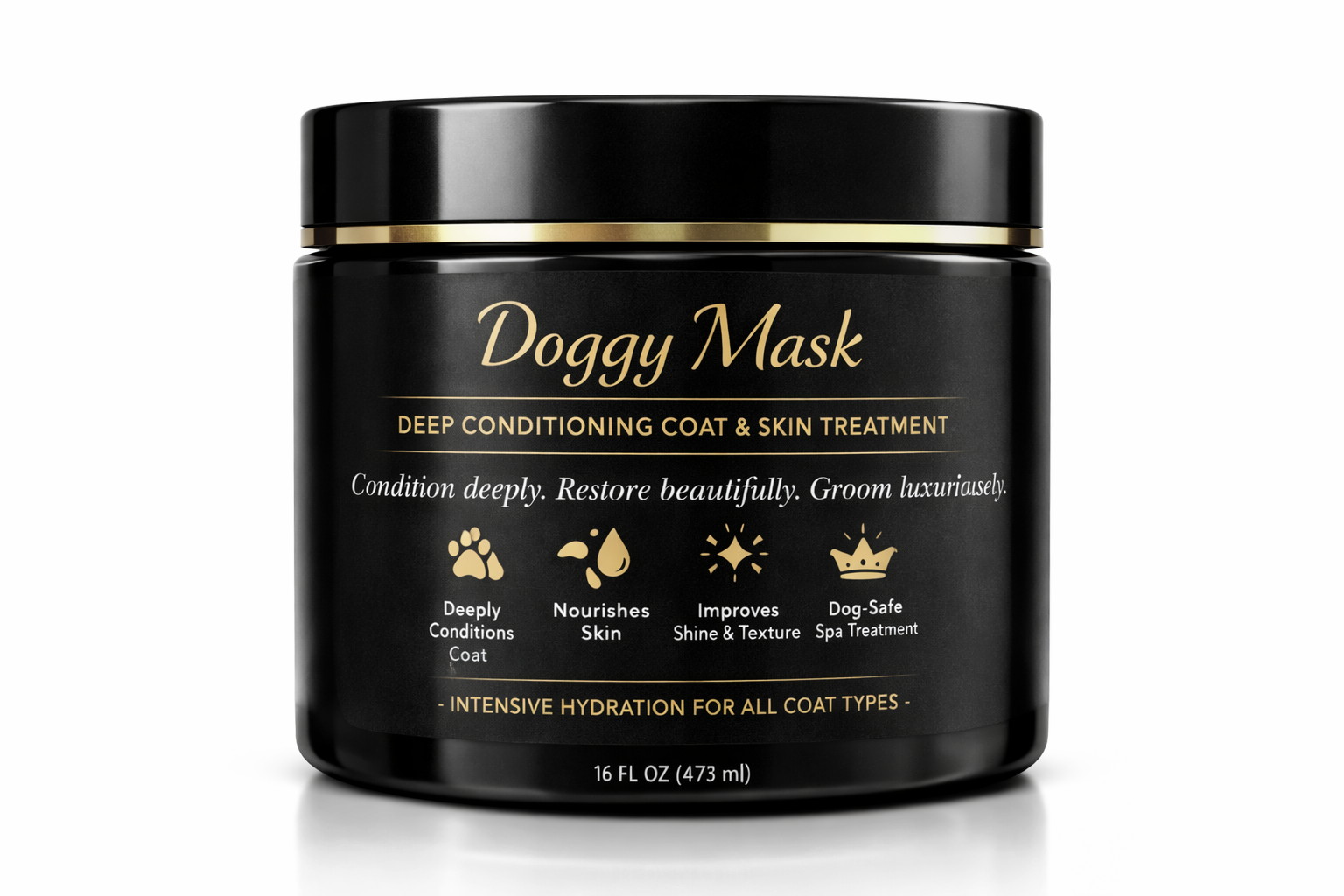 PMP- Fur Mask