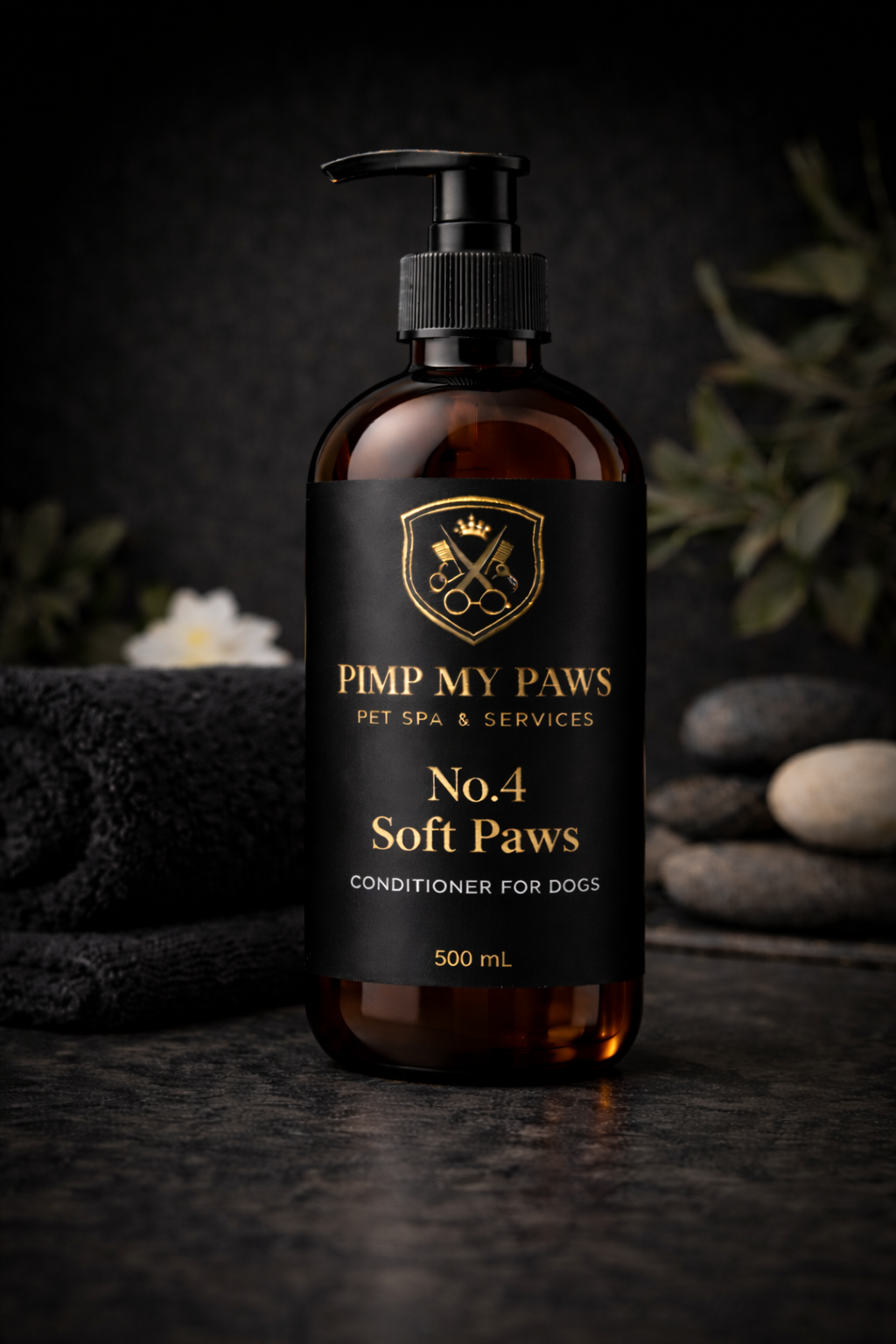 PMP- No.4 Soft Paws Conditioner 500ml