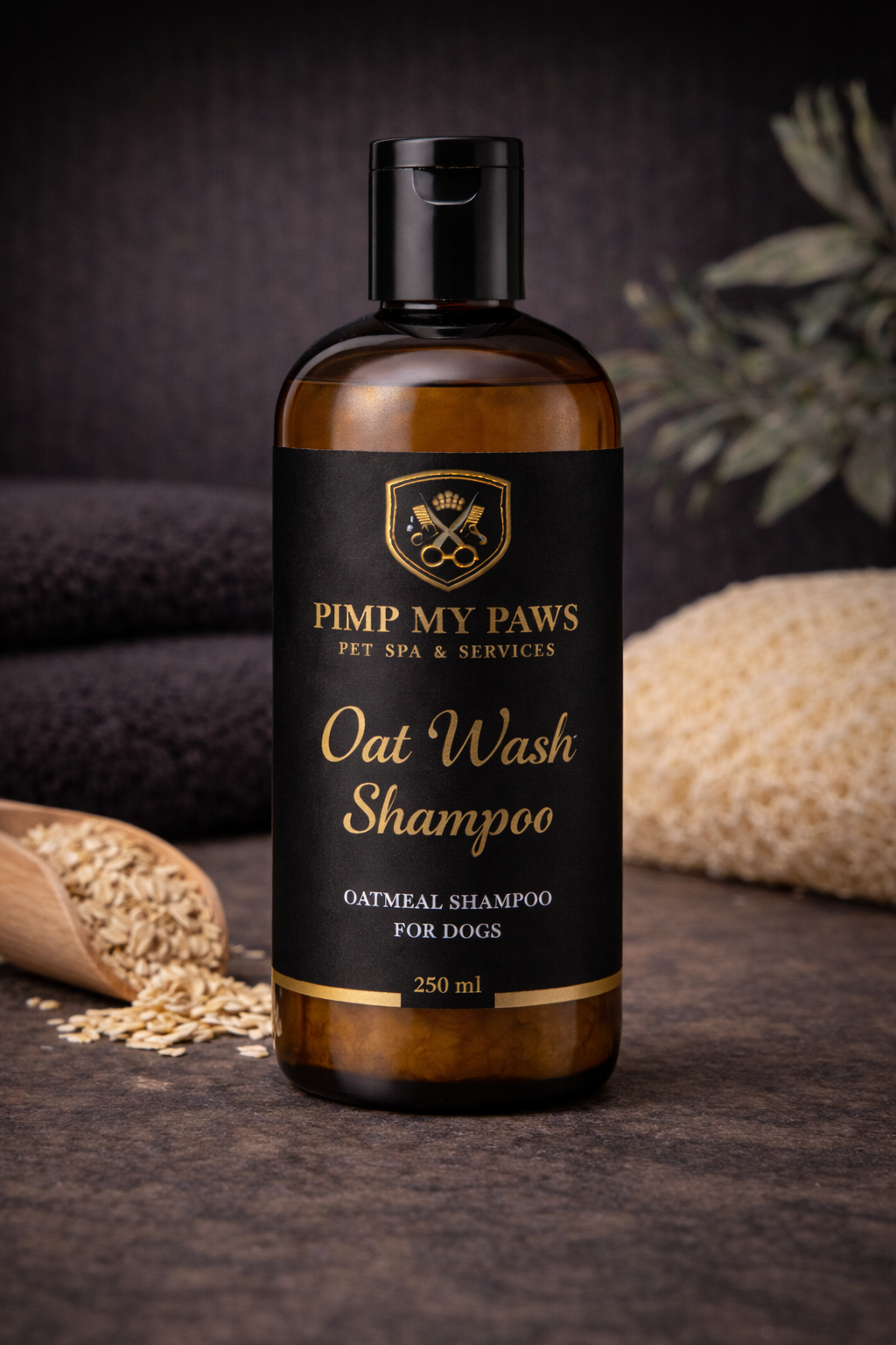 PMP- Oat Wash Shampoo