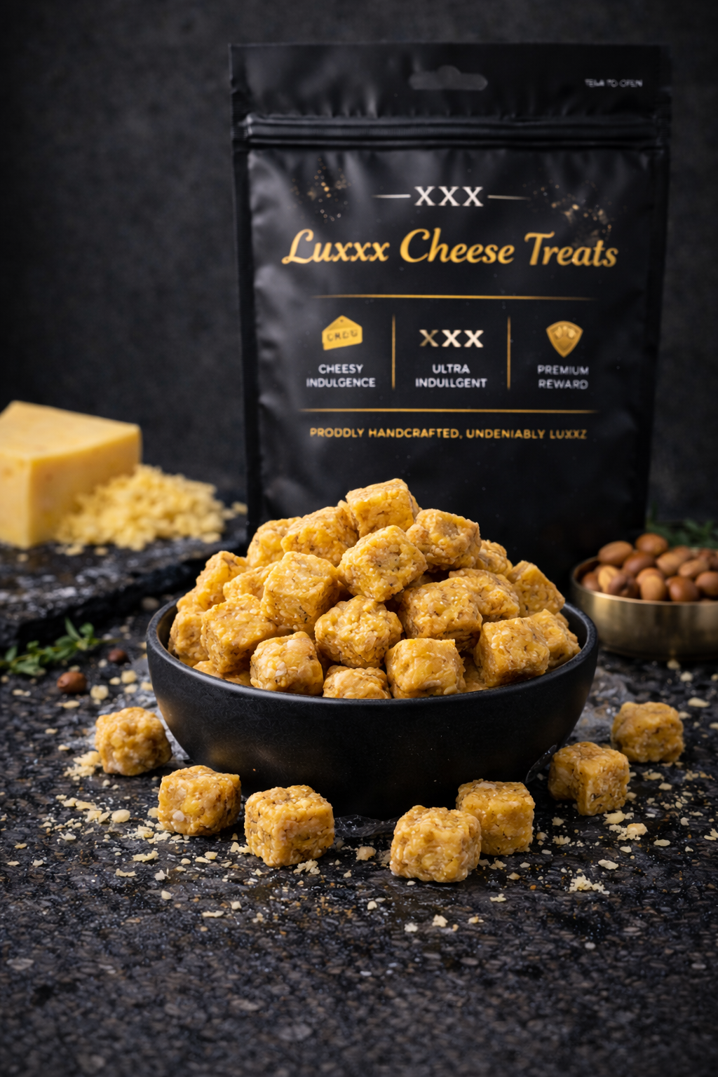 PMP-LUXXXCheese treats