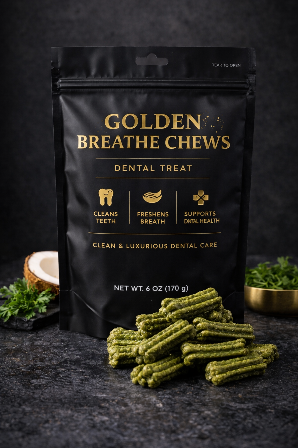 PMP-Golden Breathe Chews
