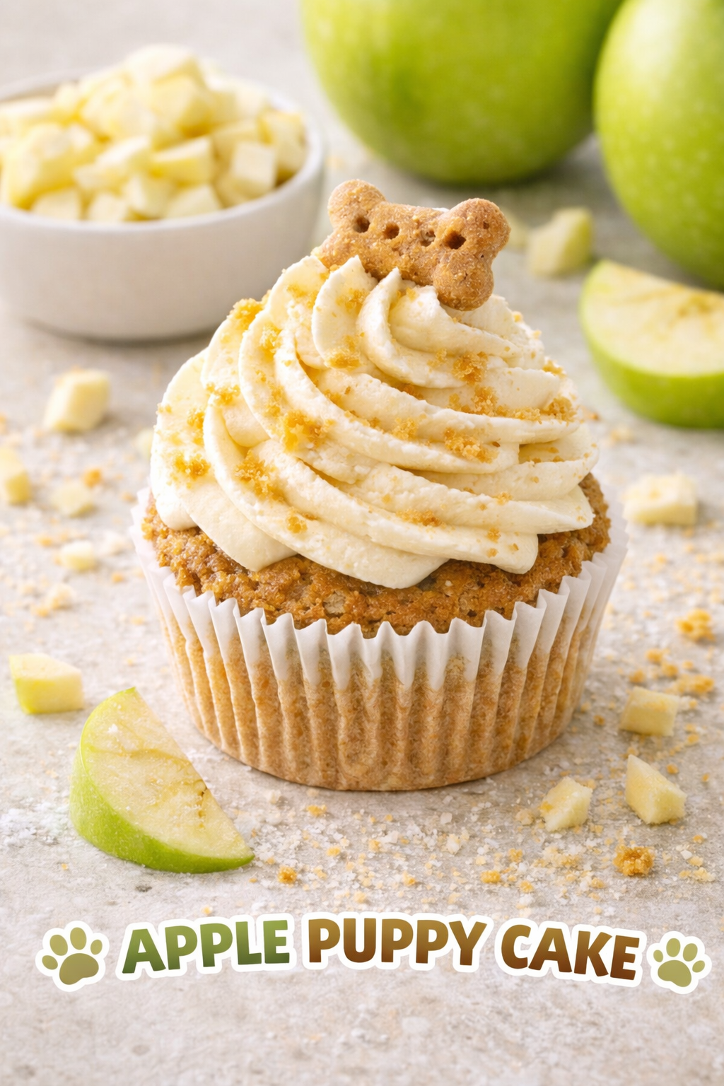 PMP-Apple Pup Cake